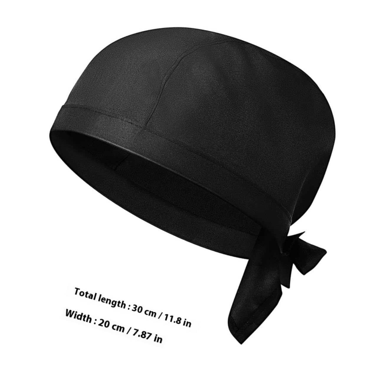 TEHAUX 10 Pezzi Cappelli Da Cuoco Unisex Traspirante Cappelli Da Cucina Per Ristoranti e Catering Protezione Chioma Antibatterica Adatti Per Chef e Camerieri