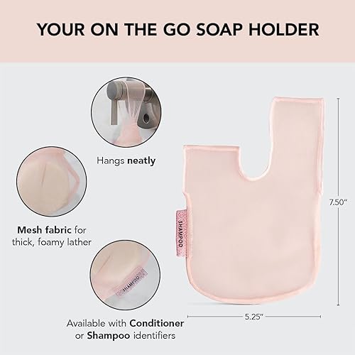 Miniatura 8 de Kitsch Barra de champú de arroz, acondicionador y bolsa de jabón con descuento