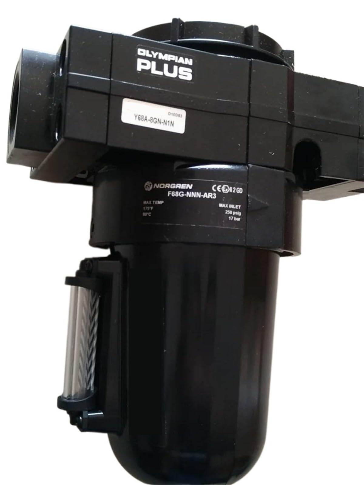 Kit réparation électrovanne F68G-BGD-AR3 : stopper les fuites du filtre régulateur de pression