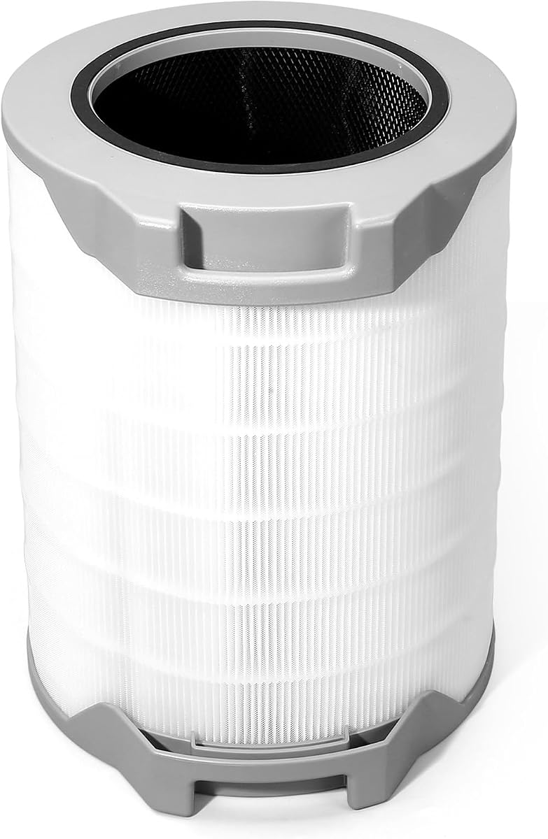 LV-H134 Replacement Filter,Compatible With LEVOIT LV-H134 Air Purifier | 3-in-1 True High-Efficiency Activated Carbon LV-H134-RF Filter Replacement