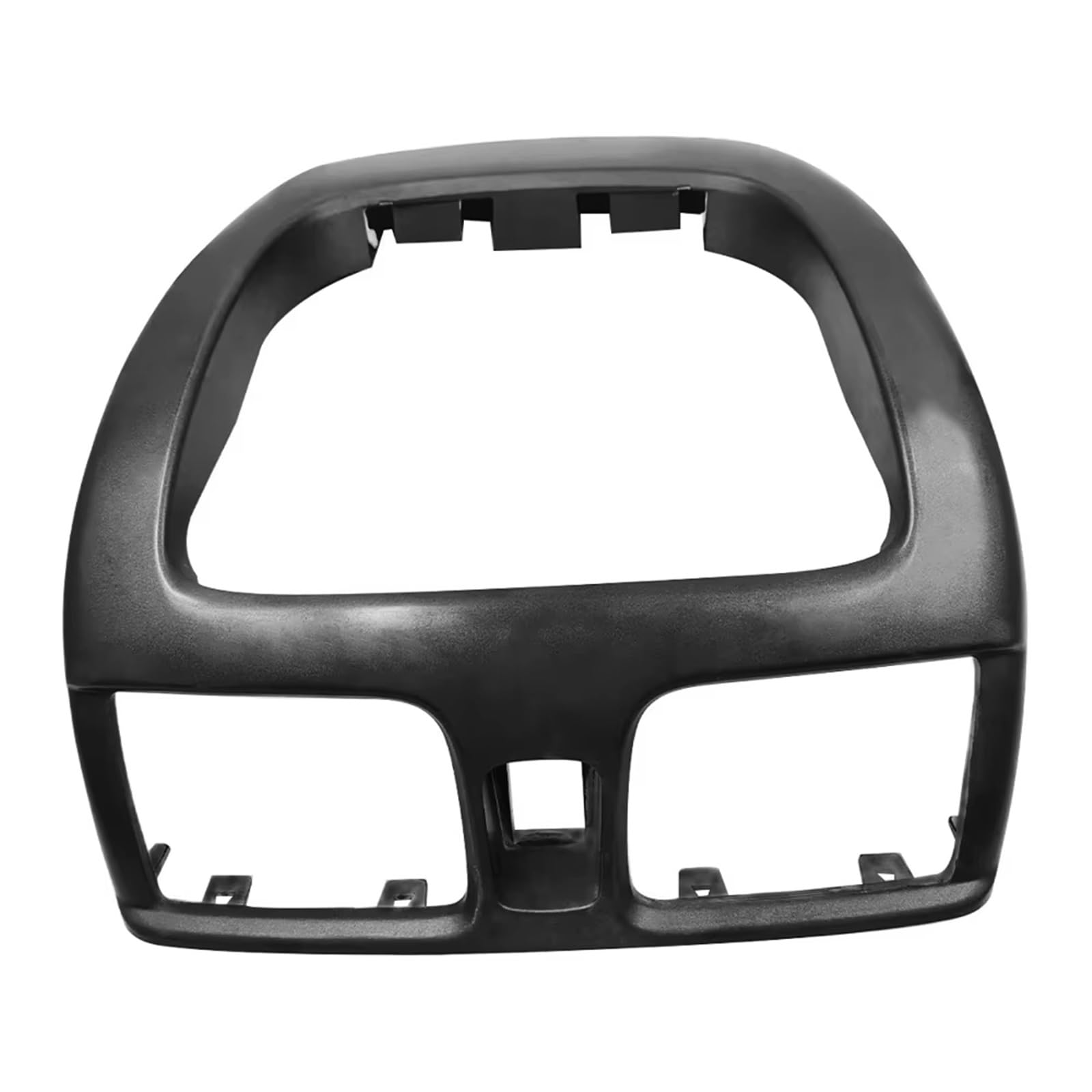 Panel Embellecedor Radio Central Radio Reproductor Navegación 10.1 Pulgadas Embellecedor Interior Montaje 2DIN para Sentra para Sunny 2000-2006 Marco Radio para Coche(1Pc)