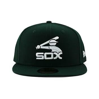 Cookies 59FIFTY キャップ ホワイト/グリーン シカゴ・ホワイトソックス ニューエラ 59FIFTY キャップ 7 7/8