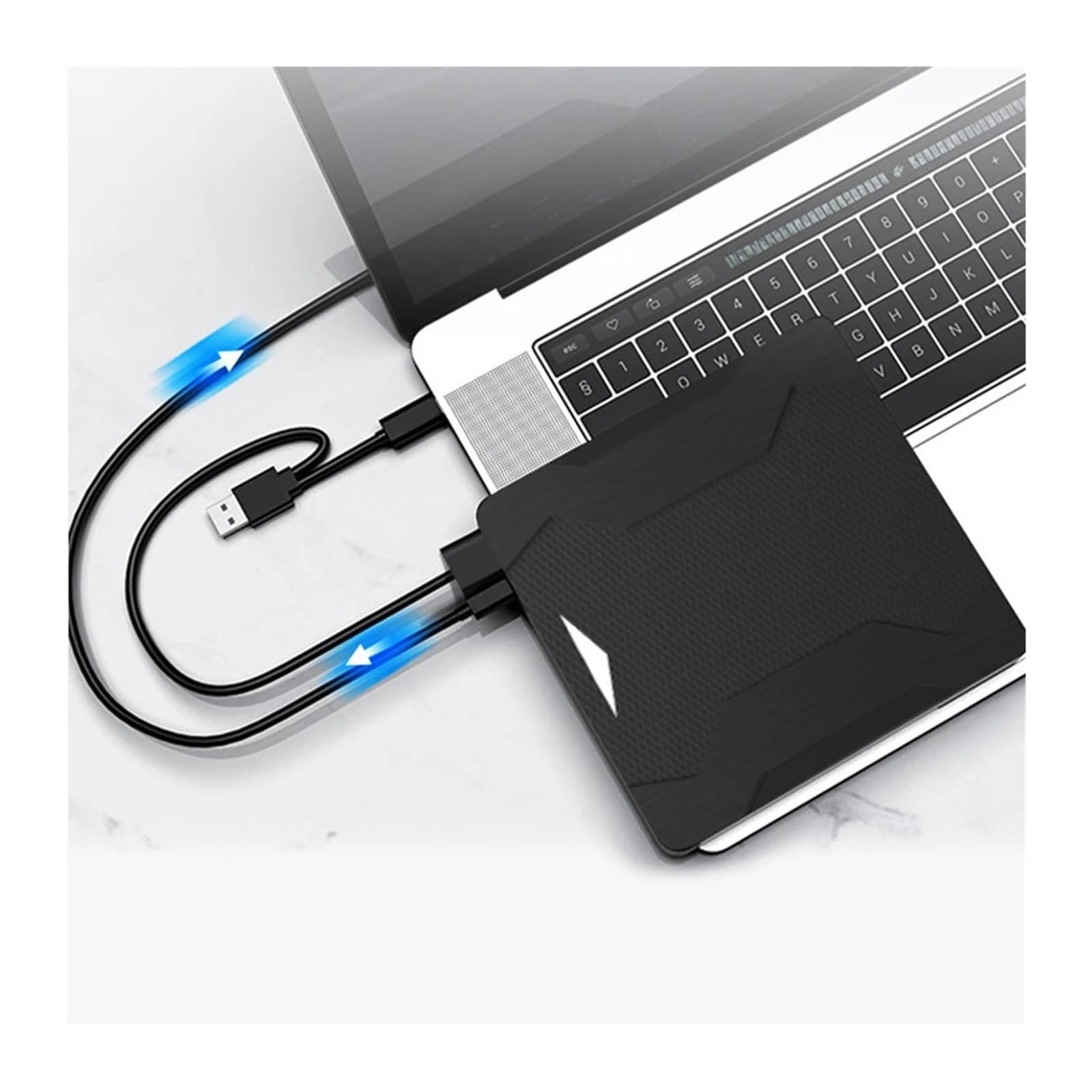 Sterownik przenośnego napędu zewnętrznego Darmowy odtwarzacz CD DVD USB3.0 TF SD Mobilny napęd CD-ROM Nagrywarka DVD