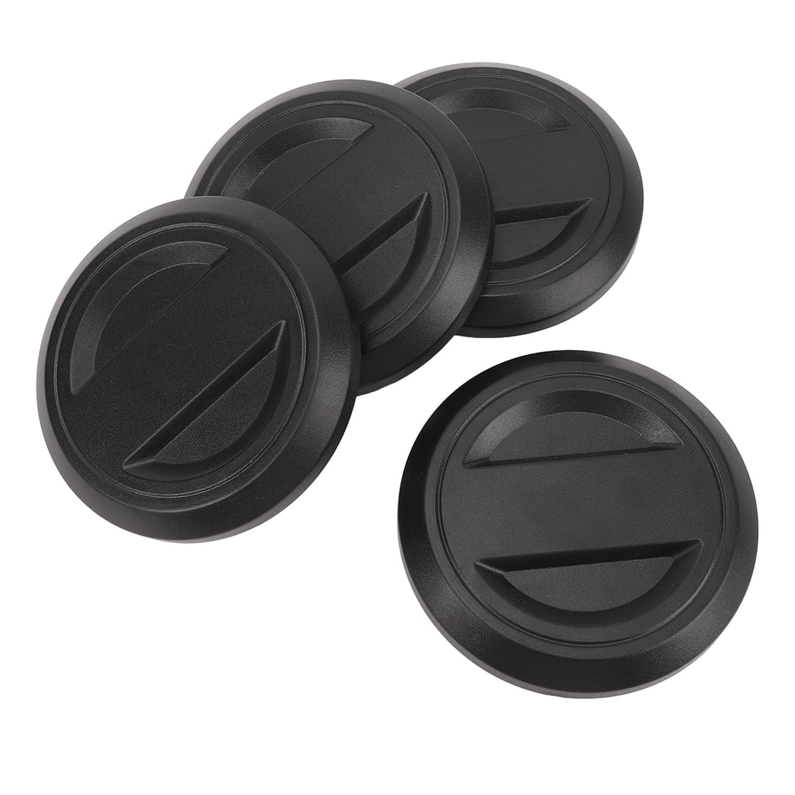 Srliya 4Pcs Moyeu De Roue Center Cap 1522872 ‑ 655 De Protection Résistant À La Chaleur Roue Pneu Moyeu Rim Cap Couverture Remplacement pour RS1 XP 1000 XP Turbo
