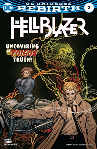 Cover of The Hellblazer (2016-2018) #2