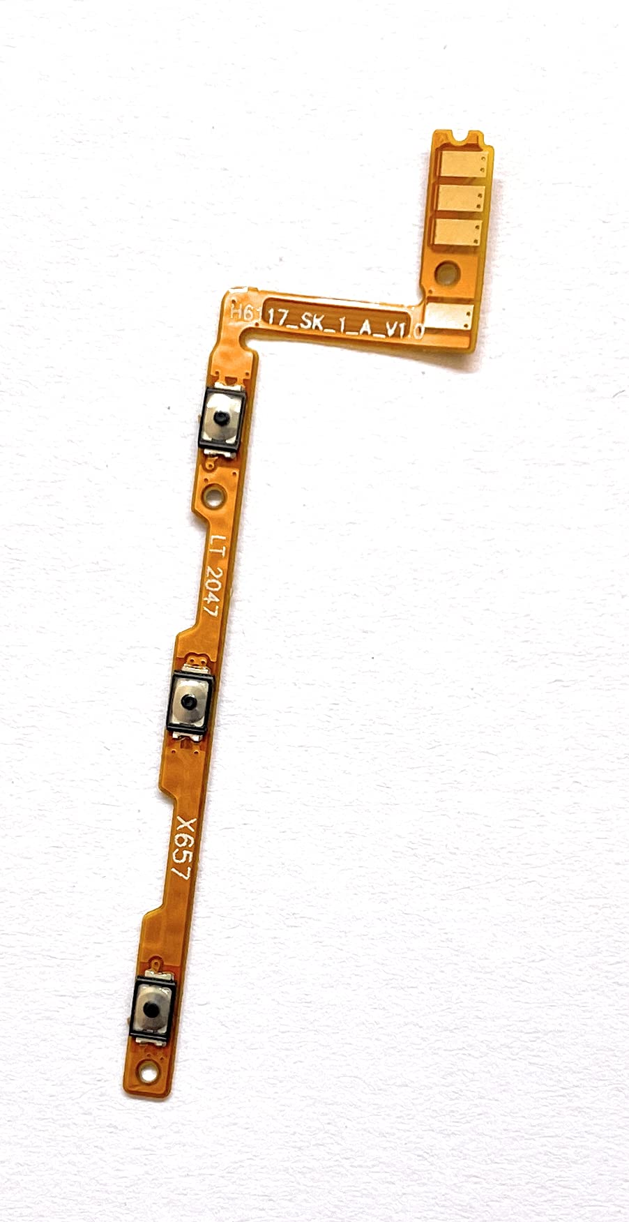 M On Off Volume Key Button up Down Power Switch Flex Strip for