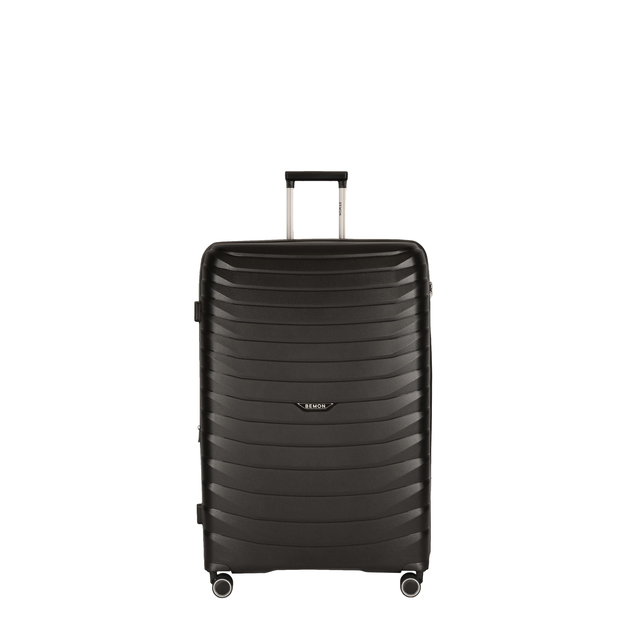 BEMON Zestaw 4 walizek 55 cm, 66 cm, 76 cm i 85 cm Paryż, czarny, 55cm, 66cm, 76cm, 85cm, Zestaw bagażowy