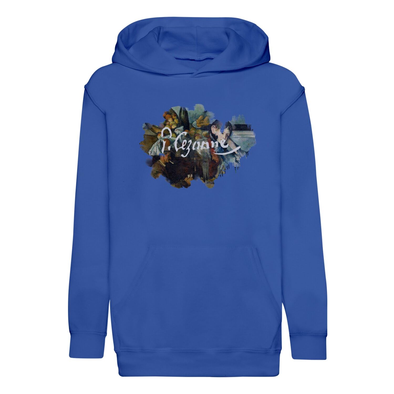 Sweat à Capuche Enfant Cezanne en coton premium pour les passionnés d'art