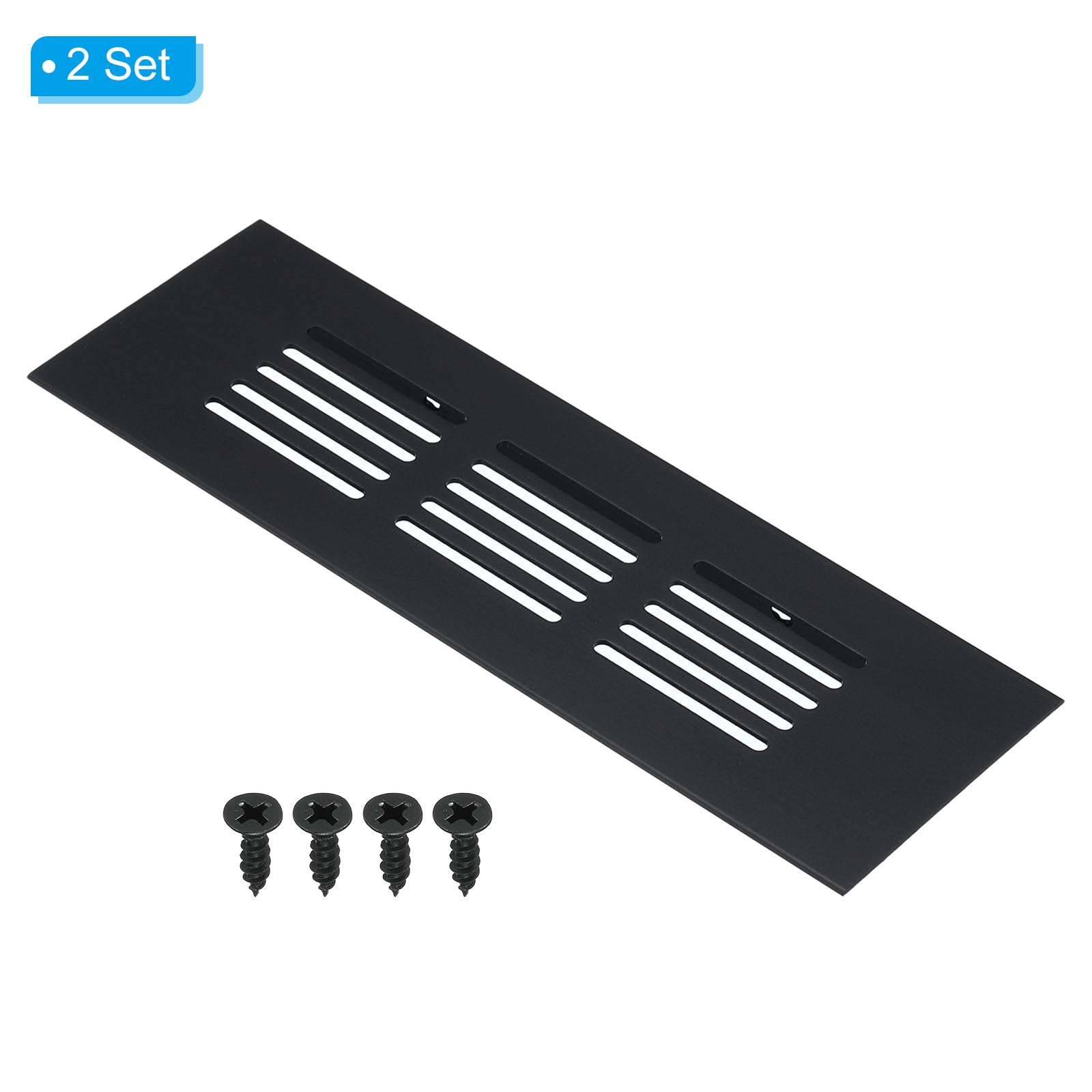 PATIKIL 6 x 2 Inch Door Air Vent Cover - Image 3