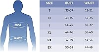 Vista 5 de Rocky Thermal Underwear for Men Waffle Thermals Men's Base Layer Long John Set
