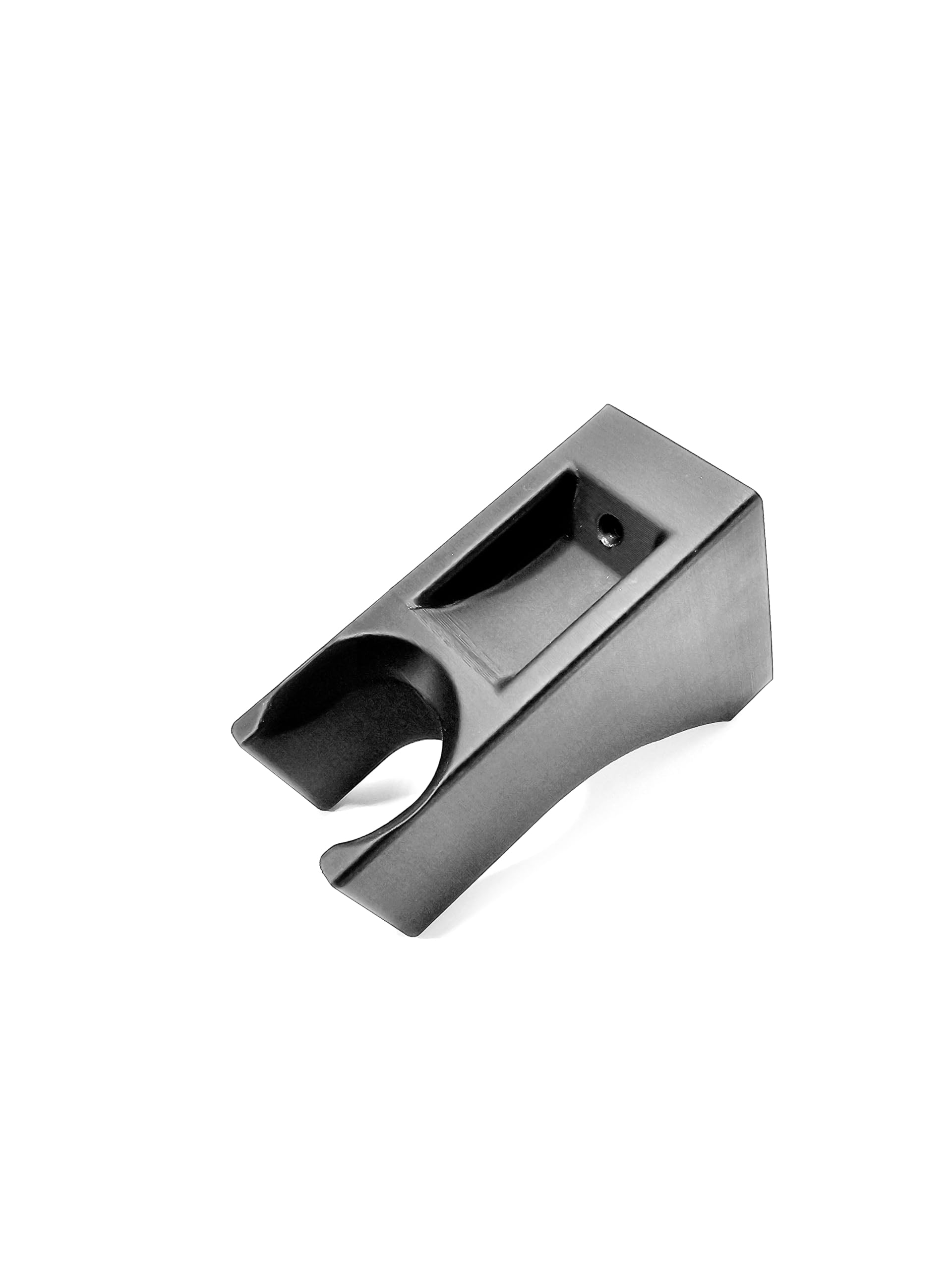 WILBURS FINEST Minimal Wall Mount Compatible with Dyson Vacuum V7 V8 V8 etc White