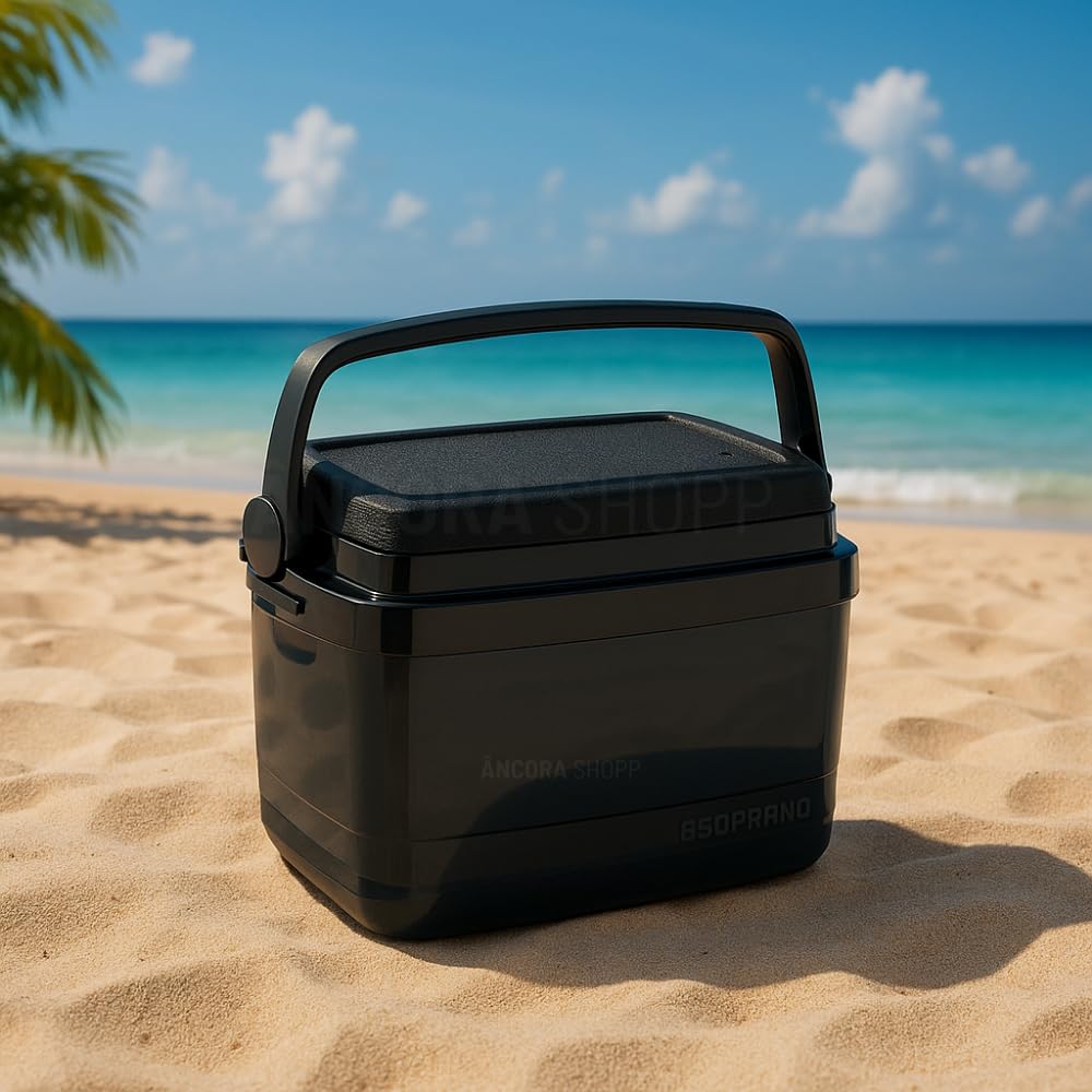 Âncora Shopp Caixa Térmica 5 L Tropical – Cooler Soprano