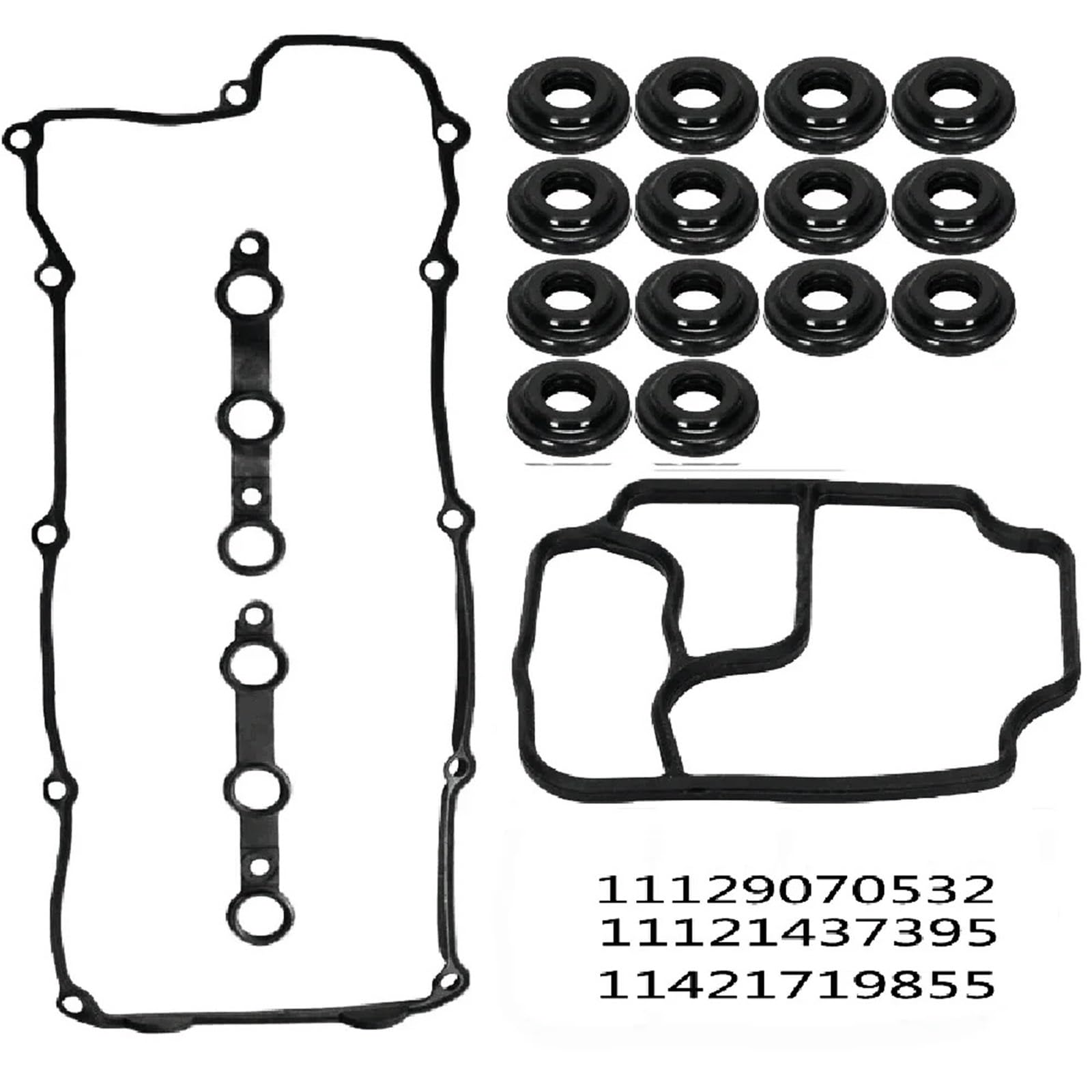 Do Bmw Z3 E36 E39 520i 523i 528i 1991-2003 11129070532 11421719855 11121437395 uszczelka filtra oleju Gasket set oil cooler