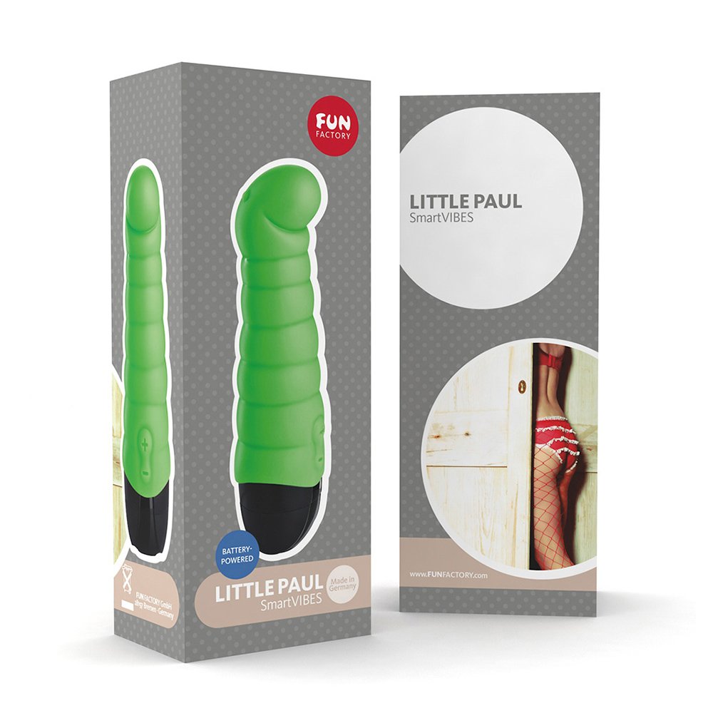 Fun Factory Little Paul Waterproof Mini G-Spot Vibrator - Fresh Green : Amazon.co.uk: Health & Personal Care Fun Factory Little Paul Waterproof Mini G-Spot Vibrator - Fresh Green : Amazon.co.uk: Health & Personal Care