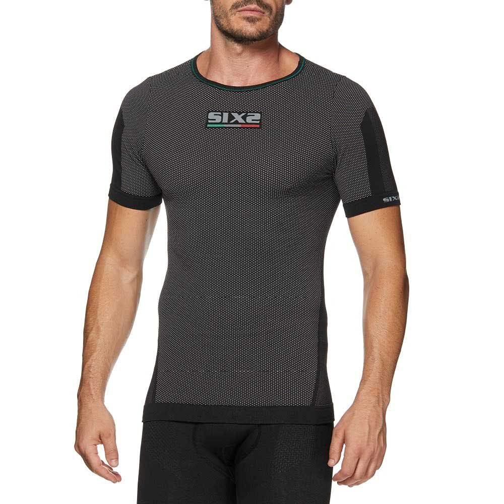 SIX 2 T-Shirt mc BreezyTouch Black Carbon - XL/XXL