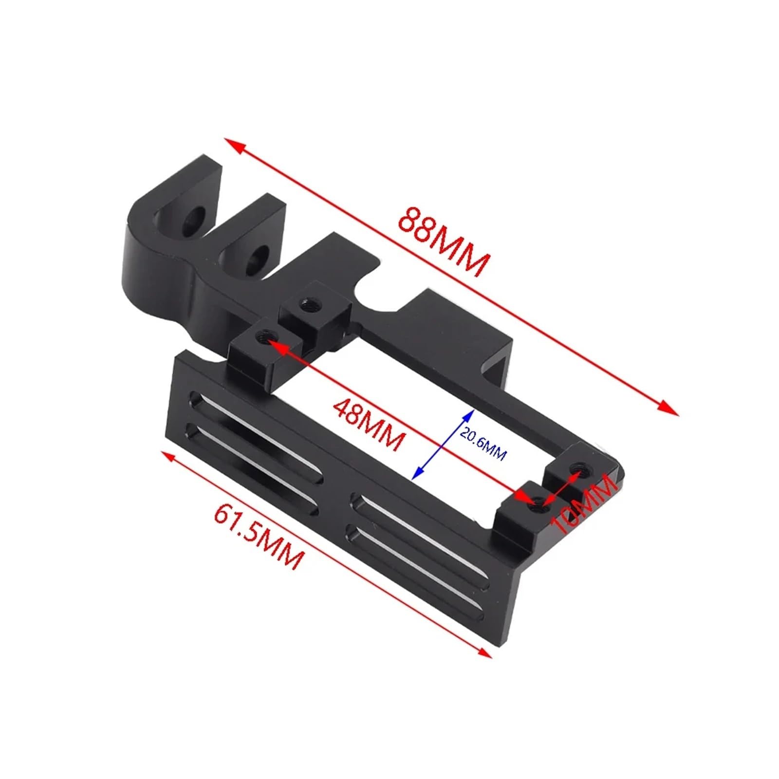Per 1 Set Servo Interruttore Parabolico Dispositivo Lancio Aereo Dispenser Coppia Grandi Dimensioni Braccio Per Drone Modello RC Heli Multicopter Ricambi RC