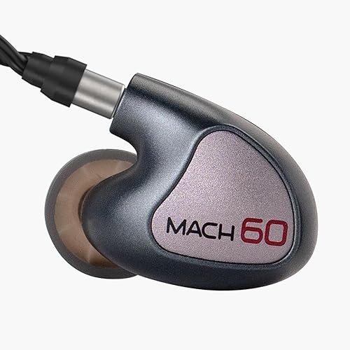 Miniatura 2 de Westone Audio - Mach 60 Auriculares universales con cable IEM - 6 controladores de armadura equilibrada Músico profesional en auriculares con