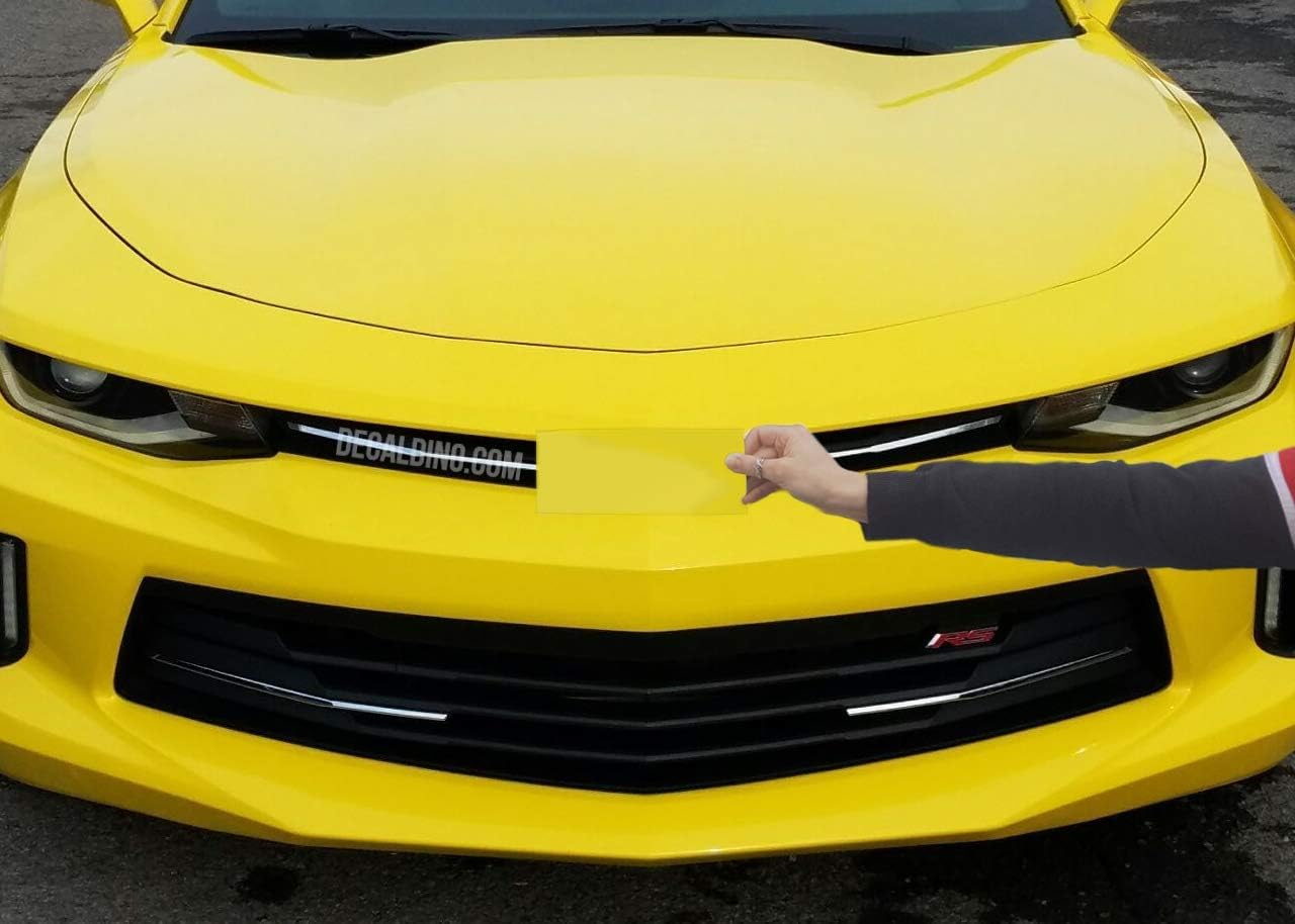 Decaldino Car Emblem Wrap Kit for Chevy Models Bowtie