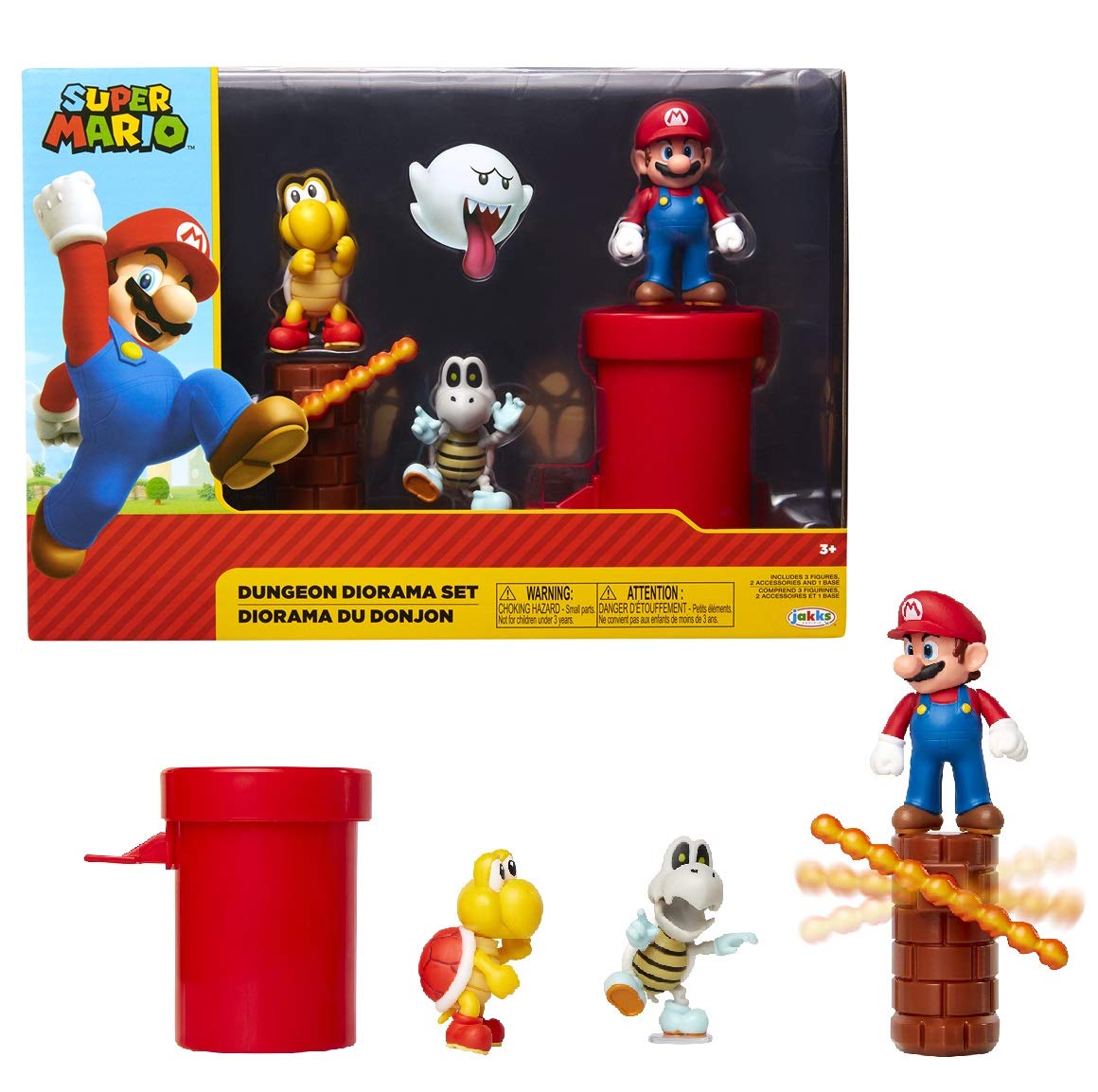 Buy Nintendo 859894L Super Mario Brothers Kids' Action Figure Playsets