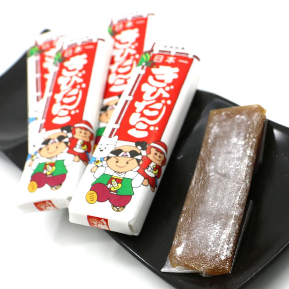 Amazon.co.jp: 北海道 駄菓子 日本一 きびだんご 5本入り (E) 個包装