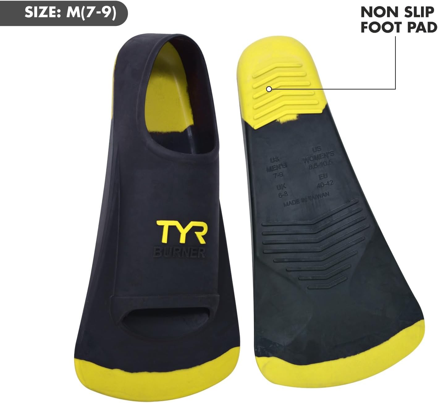 TYR Burner Swim Fins 2.0