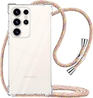 Vista 32 de YESPURE Funda para teléfono Google Pixel 7 Pro, transparente, ajustable, con cordón para el cuello, para mujeres, niñas, TPU suave, delgada, a