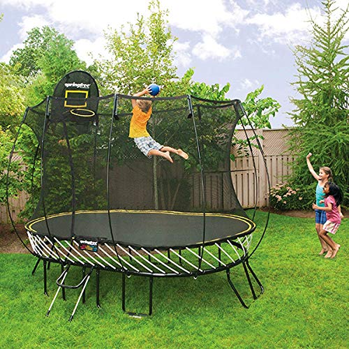 OK5STAR 6 Pack Trampoline Stakes 16in Black Spiral Trampoline Anchors Heavy Duty Trampoline Anchor Kit Trampolines Swing Sets Accessories