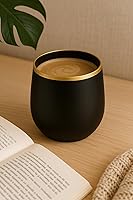 Vista 7 de Oojami 40 vasos de 12 onzas irrompibles de plástico sin tallo, para vino, champán, whisky, elegantes, duraderos, desechables, para interiores