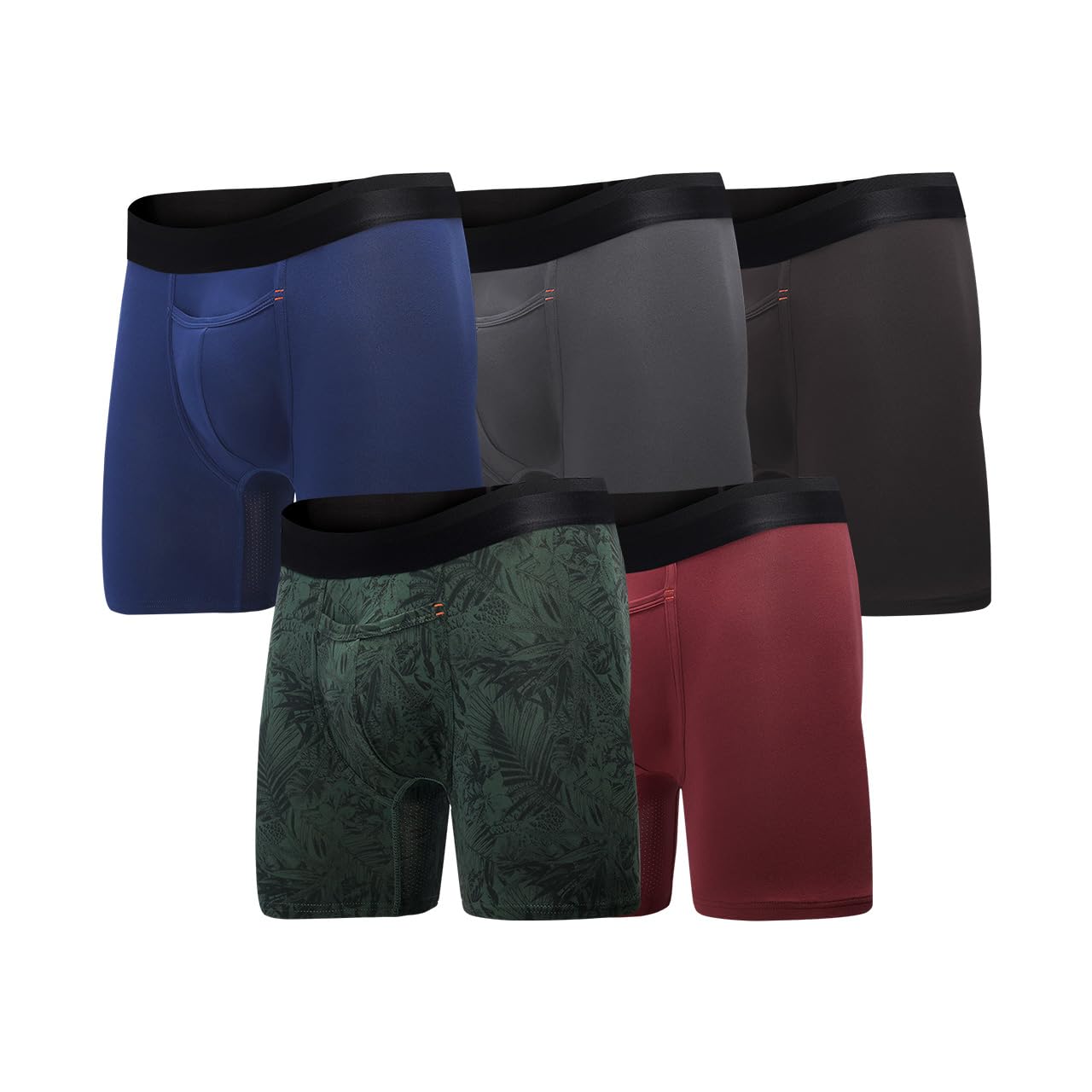All Citizens Amazon Exclusive Advanced Ball Pouch Underwear for Men Patented Boxer Briefs Pouch Breathable No Ride Up