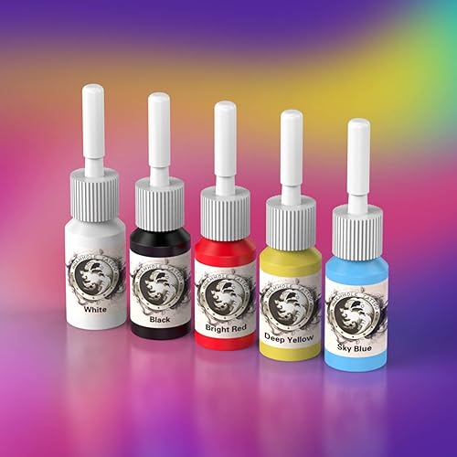 Miniatura 6 de Wormhole Tattoo Kit de máquina de tatuaje inalámbrica, paquete de batería de tatuaje, kit de máquina de tatuaje rotativa, 20 agujas de cartucho de