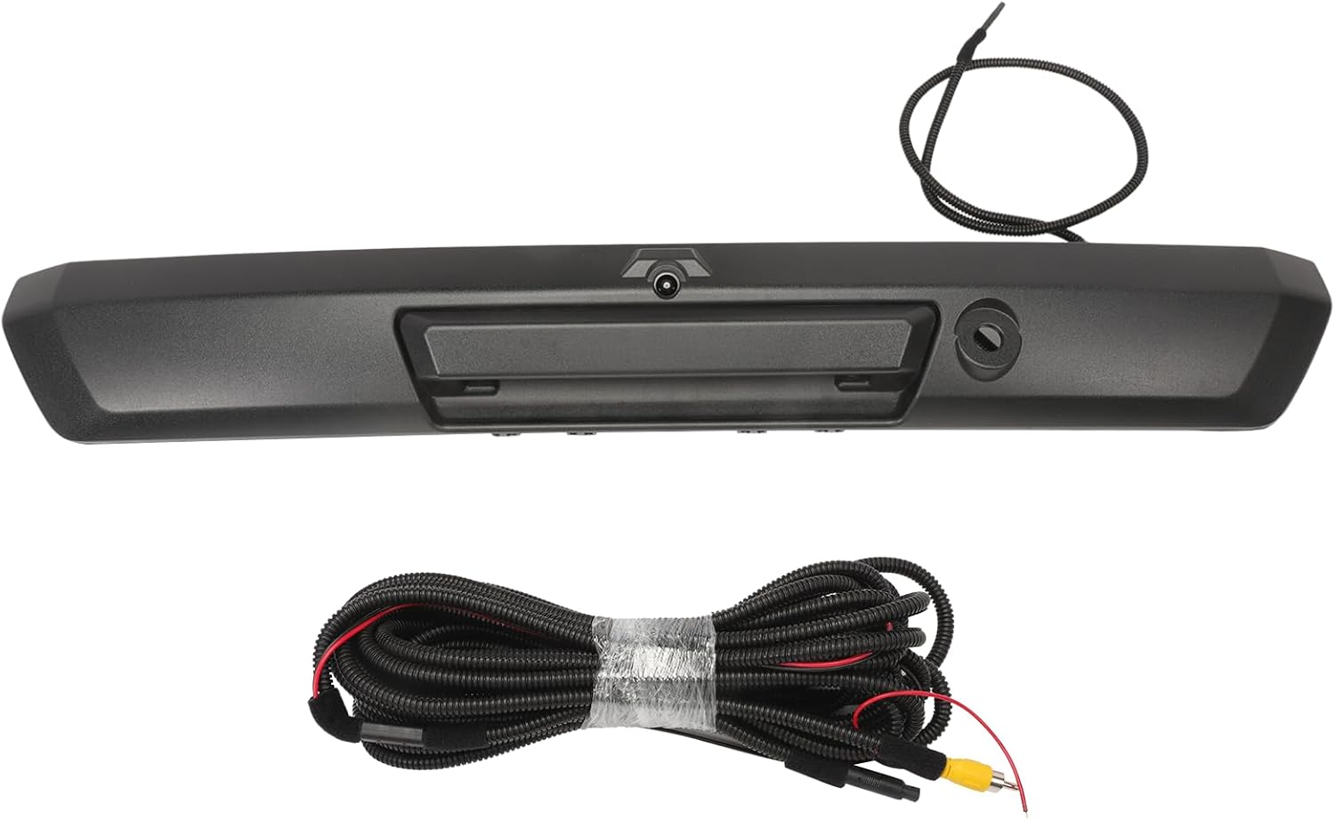 Tailgate Handle with Rear View Backup Camera Compatible for F250 F350 F450 Super Duty 2017-2022 Trunk Hatch Handle Camera Without Release Button Replaces#HC3Z-9943400-NA HC3Z-9943400-NB