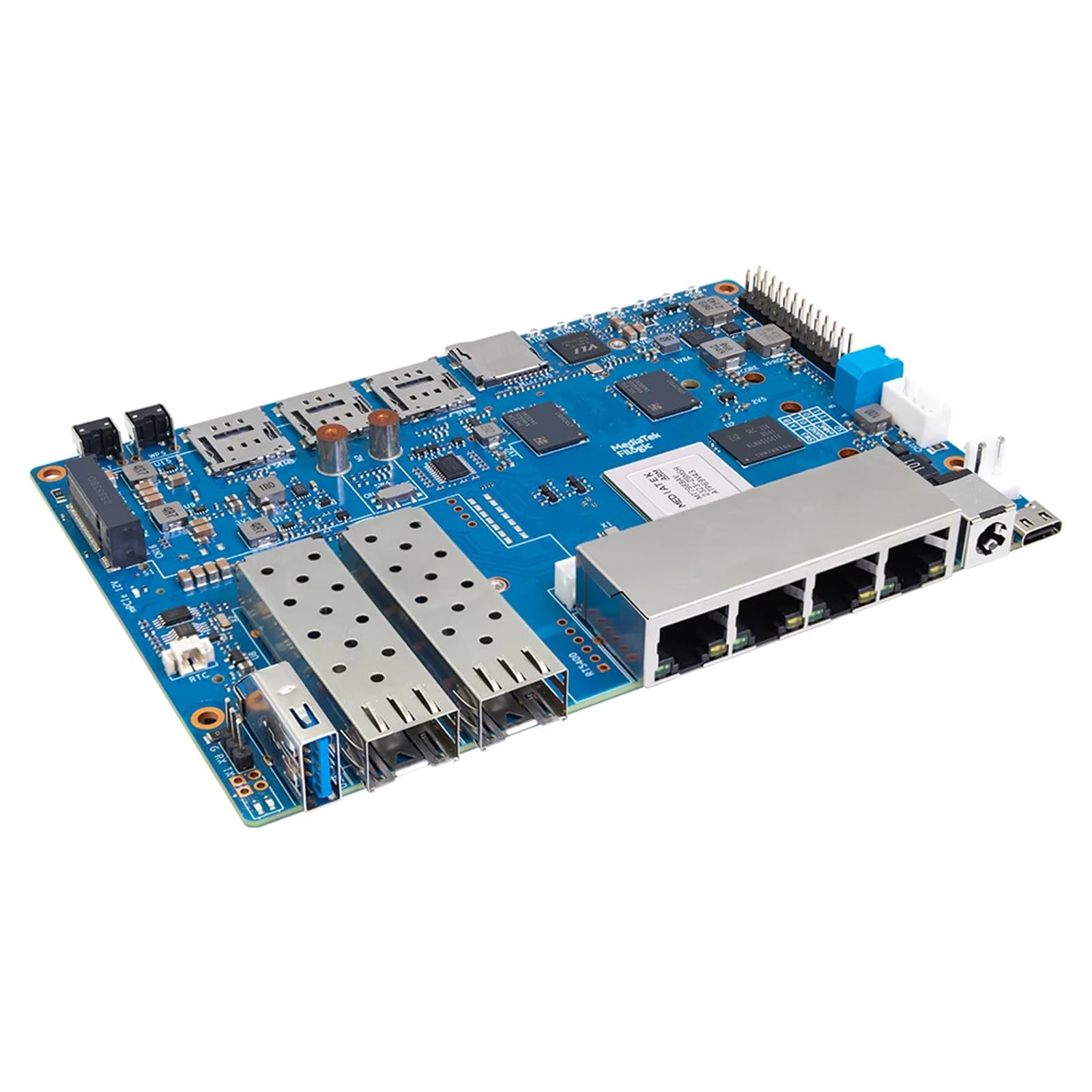 Amazon.co.jp: youyeetoo Banana Pi BPI-R4 ルーター ボード Wifi 7