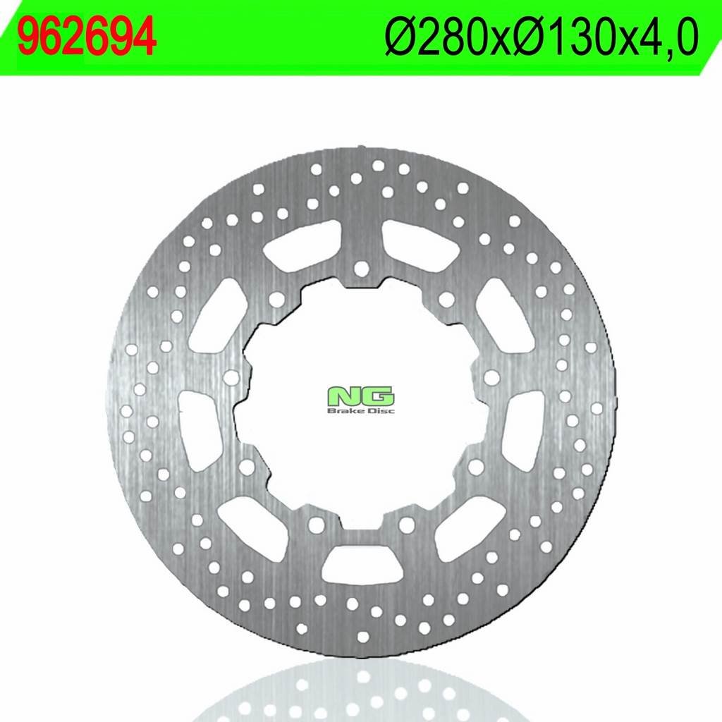NG - 962694 : Disco De Freno 694 Ø280 X Ø130 X 4
