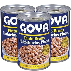 Goya Foods Pinto Beans, 15.5-Ounce ...