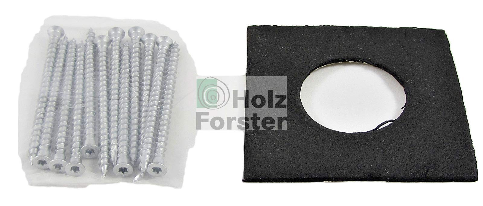 EUROTEC Pedix Pfostenträger höhenverstellbar 140 plus 50mm