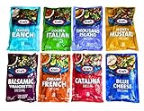 Kraft Salad Dressing | 8 Flavor Variety Pack | 1.5 Oz. Single-Serve Packets | Pack of 24