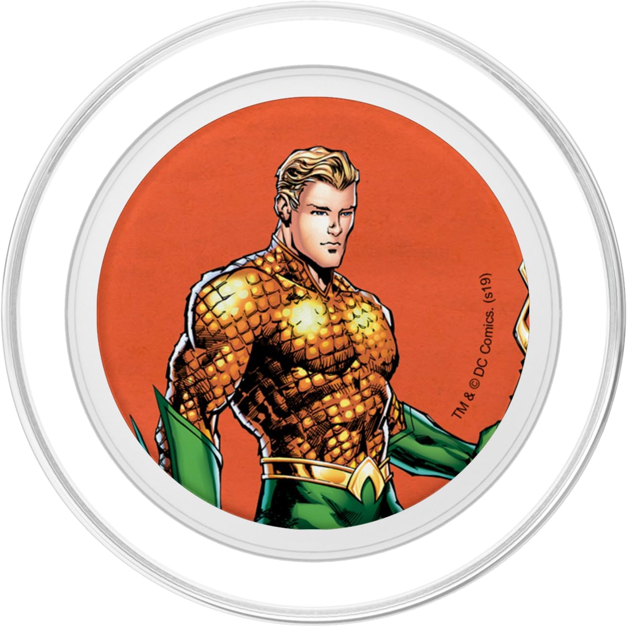 Aquaman Character PopSockets MagSafe PopGrip for iPhone