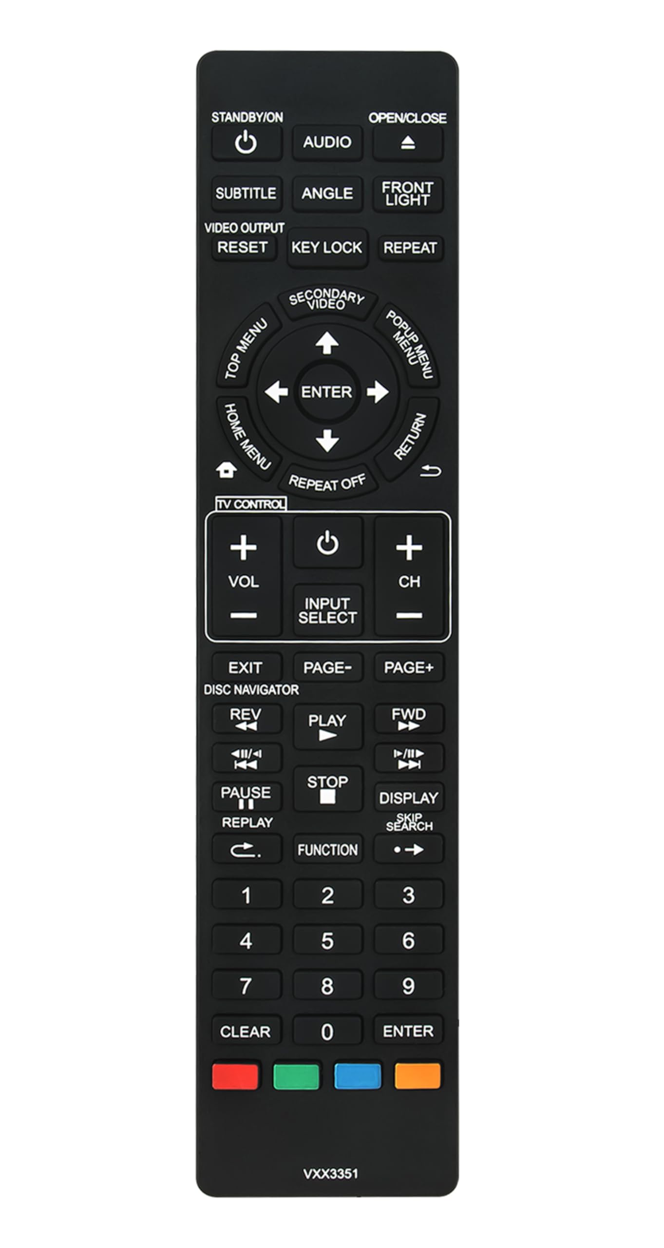 Télécommande Pioneer VXX3351 remplacez votre boîtier cassé BDP