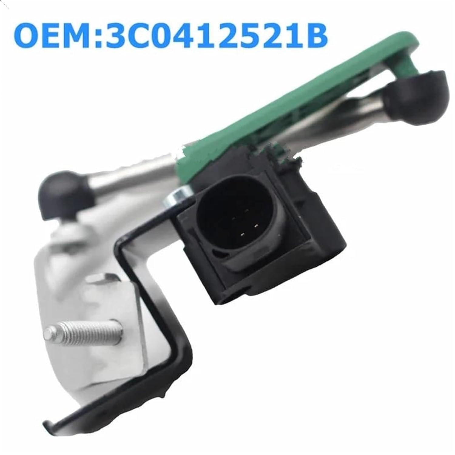 Car Suspension Sensor 3C0412521B Car Front Left Height Leveling Sensor, for VW, for CC 2012 2013 2014 2015 2016 2017