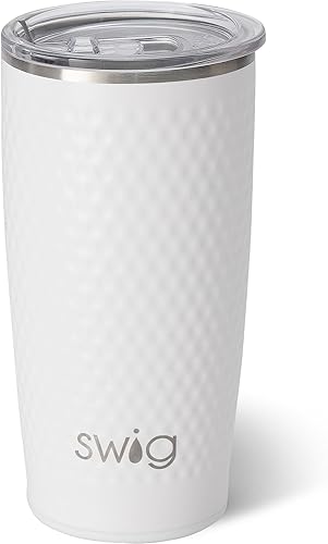 Vista 78 de Swig Life - Vaso aislado de 32 onzas, vaso de café de viaje con tapa, taza de café de viaje compatible con portavasos, de acero inoxidable con tapa