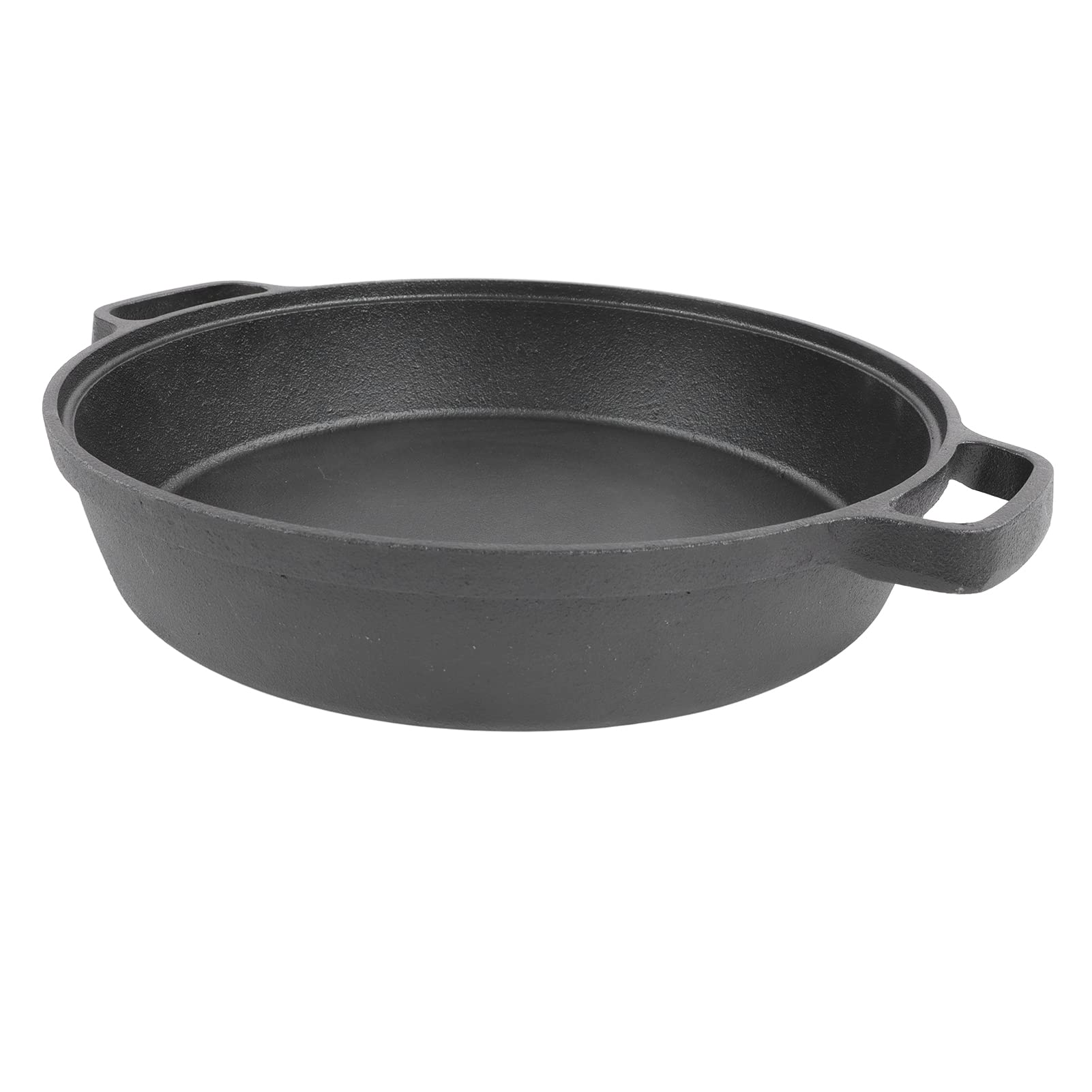Naroote Żeliwny Garnek z podwójną pętlą Uchwytu 25cm