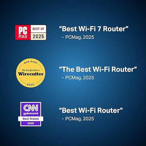 Miniatura 2 de TP-Link Router Archer BE230 de doble banda BE3600 Wi-Fi 7  4-Stream  2 puertos 2.5G + 3 × 1G, USB 3.0, 2.0 GHz Quad Core, 4 antenas  VPN, EasyMesh,