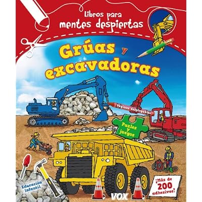 Gr&uacute;as y excavadoras / Towing and excavators