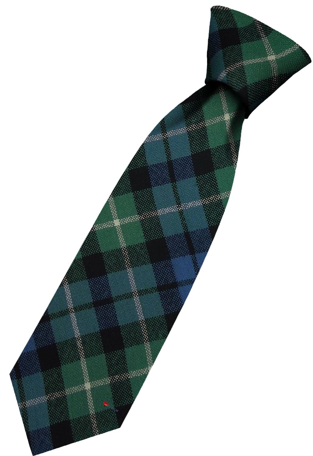I LUV LTD Men Wool Tie Woven And Hand Made in Scotland in Graham of Montrose Ancient Tartan Scottish Clan Mens Ties