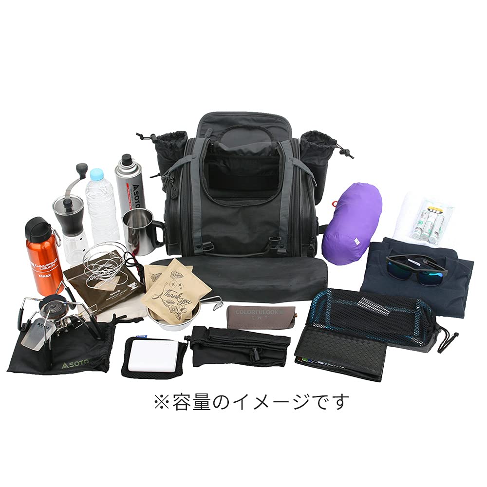 Amazon | タナックス(TANAX) MOTOFIZZ ミニフィールドシートバッグ