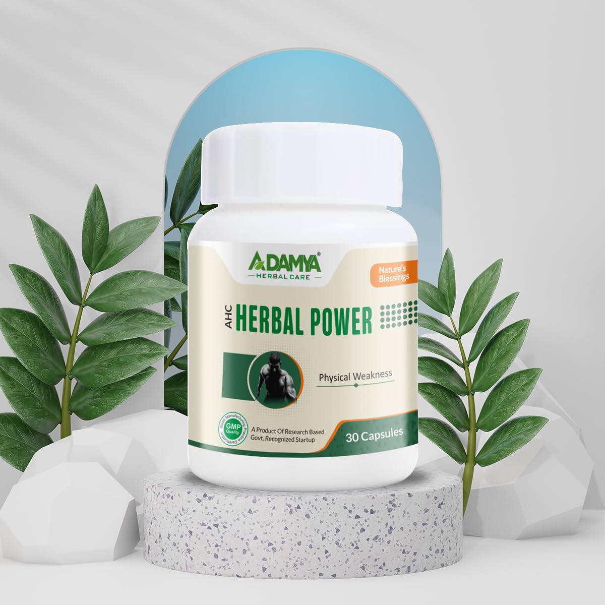 Adamya Herbal Care AHC Herbal Power Capsule 1