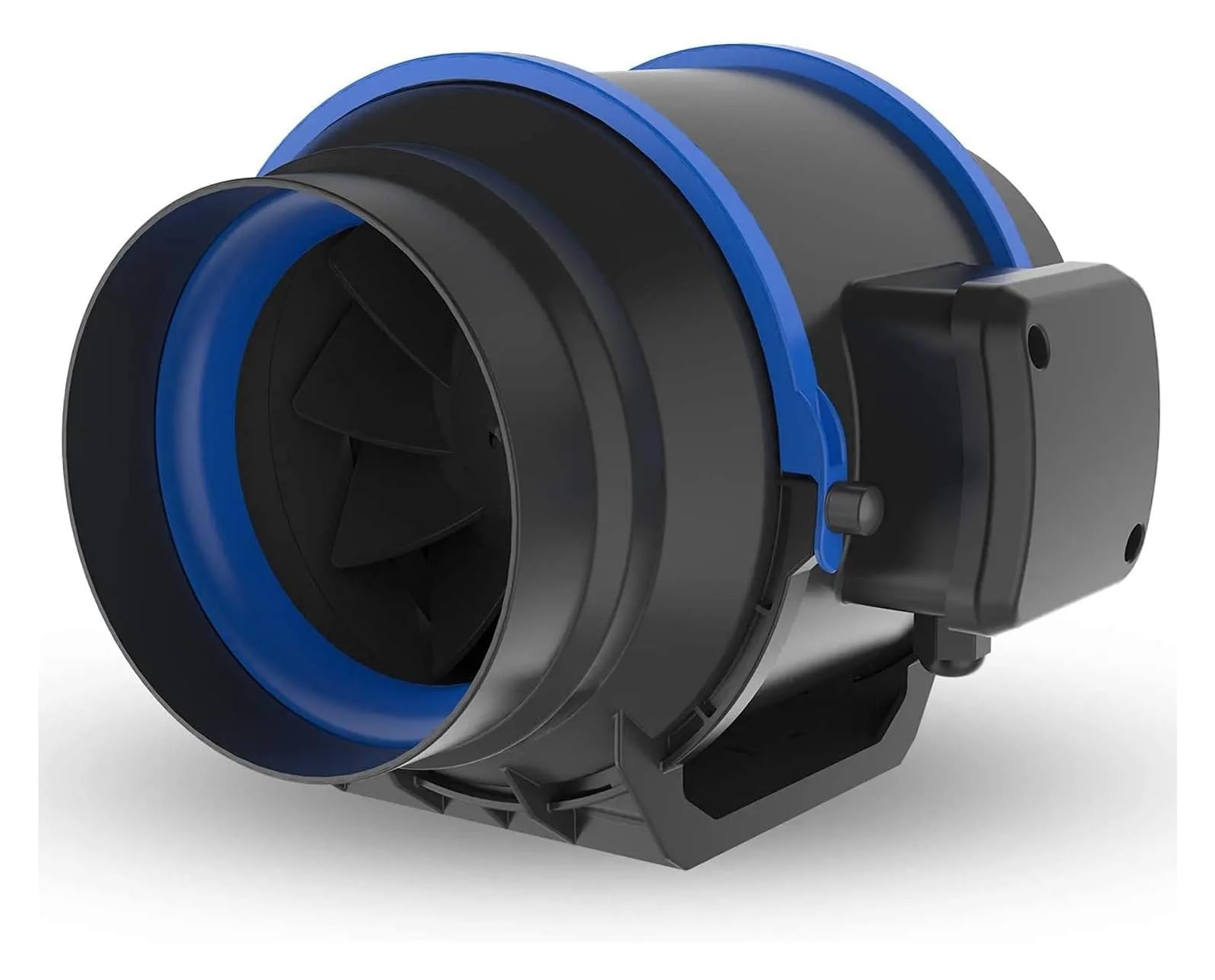 Ventilador De Conducto Ventilación En Línea 4 "6" For Refuerzo Refrigeración Calefacción, Tiendas Cultivo, Hidroponía, HVAC,Ventilación de aire(4inch)