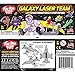 TimMee Galaxy Laser Team Space Figures - Blue vs Green 50pc Set - Made in USA