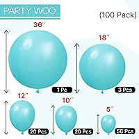 Vista 773 de PartyWoo Nude Balloons 100pcs 12 Inch Apricot Boho Fall Neutral Latex Helium Balloons for Graduation Wedding Anniversary Birthday Boy Baby Shower