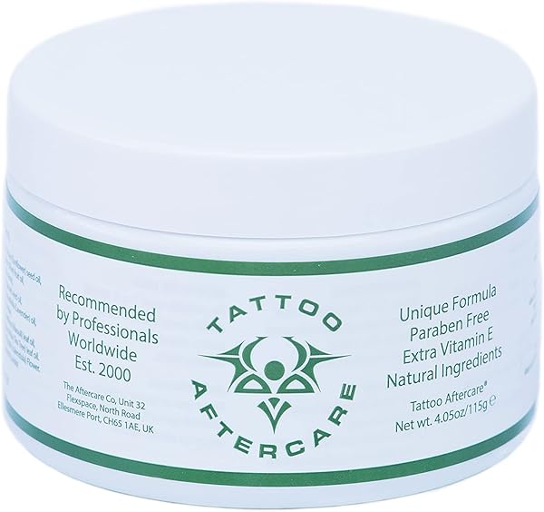 The Aftercare Company Tattoo Aftercare Balm 100g